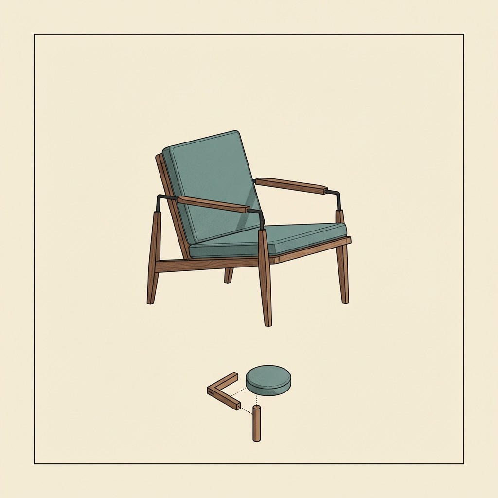 Free Minimalist Chair Design Image - Chair, Furniture, Minimalist ...