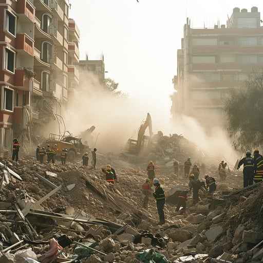 Free Aftermath Urban Scene Image - Disaster, Aftermath, Rescue ...