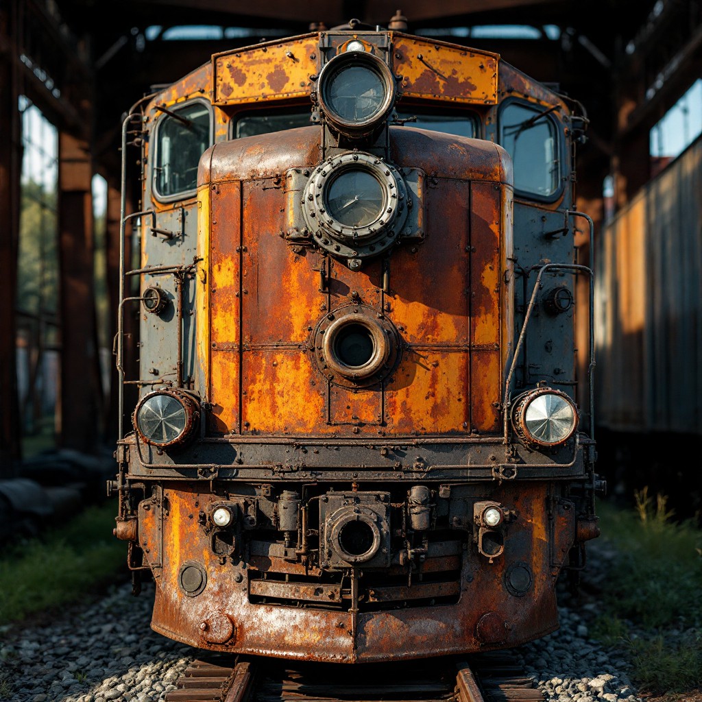 Free Rusty Train Face Image - Locomotive, Rusty, Vintage | Download at ...