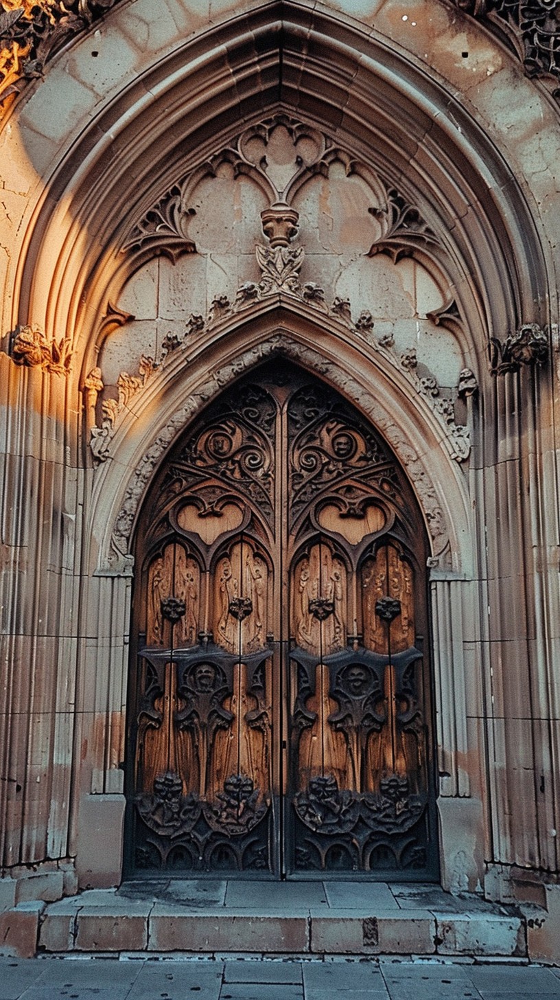Free Gothic Doorway Entrance Image - Architecture, Gothic, Doorway ...