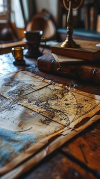 Free Antique Map Display Image - Antique, Map, Exploration | Download ...