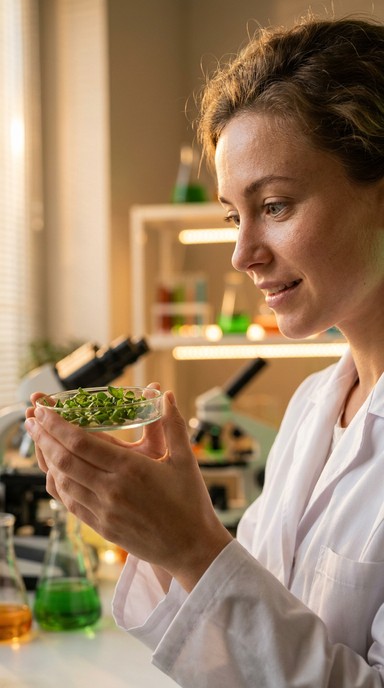 Free Field Biologist Working Image - Biologist, Scientist, Woman ...
