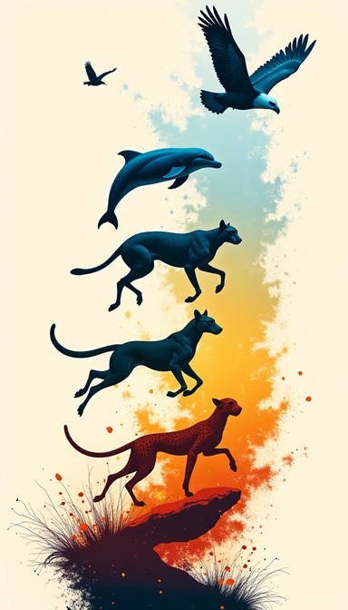 Animal Rising Symbol Free Rising Animal Spirits Image | Download at StockCake