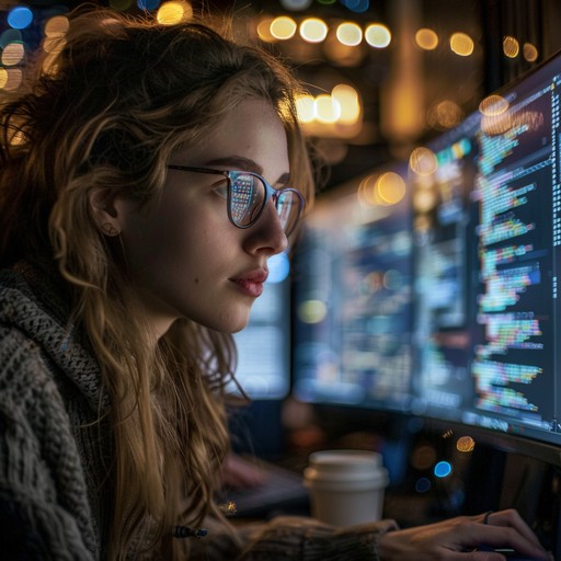 Free Focused Coding Session Image - Woman, Coding, Programmer ...