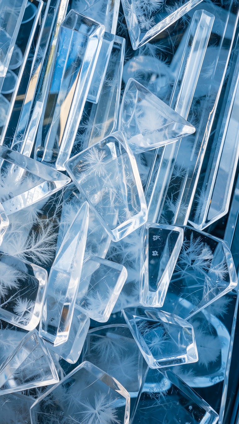 Free Crystalline Blue Shards Image - Ice, Crystals, Shards | Download ...