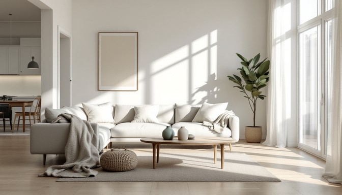 Free Minimalist Scandinavian Interior Image - Scandinavian, Minimalist ...