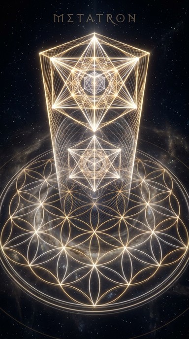 Free Sacred Geometry Stage Image - Geometry, Sacred, Metatron ...
