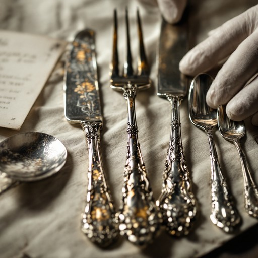 Free Heritage Silver Treasures Image - Silverware, Baroque, Antique ...