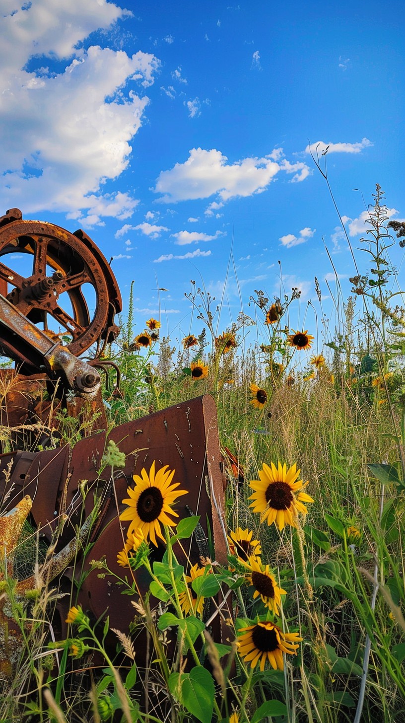 Rustic Background Machine Free Rustic Floral Machinery Image - Rustic, Flowers, Machinery ...
