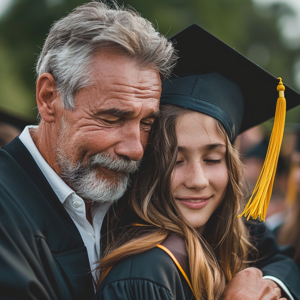 Free Proud Graduation Moment Image - Graduation, Pride, Older ...