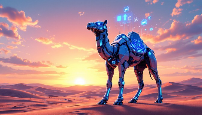 Digital Camel Free Digital Desert Wanderer Photo - Camel, Digital, Cyber | Download ...