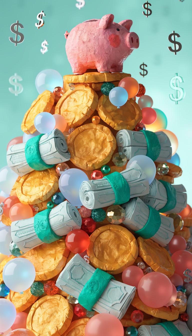 Free Financial Fun Illustrated Image - Savings, Piggy, Money | Download ...