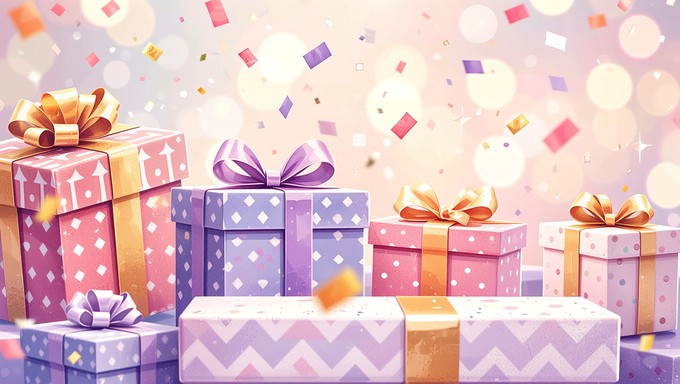 Free Celebration Gift Boxes Image - Celebration, Gifts, Presents ...