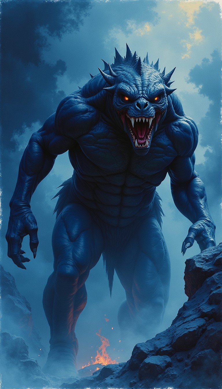Beast Rigen Mist Free Mist Beast Rises Image - Werewolf, Beast, Monster | Download at ...