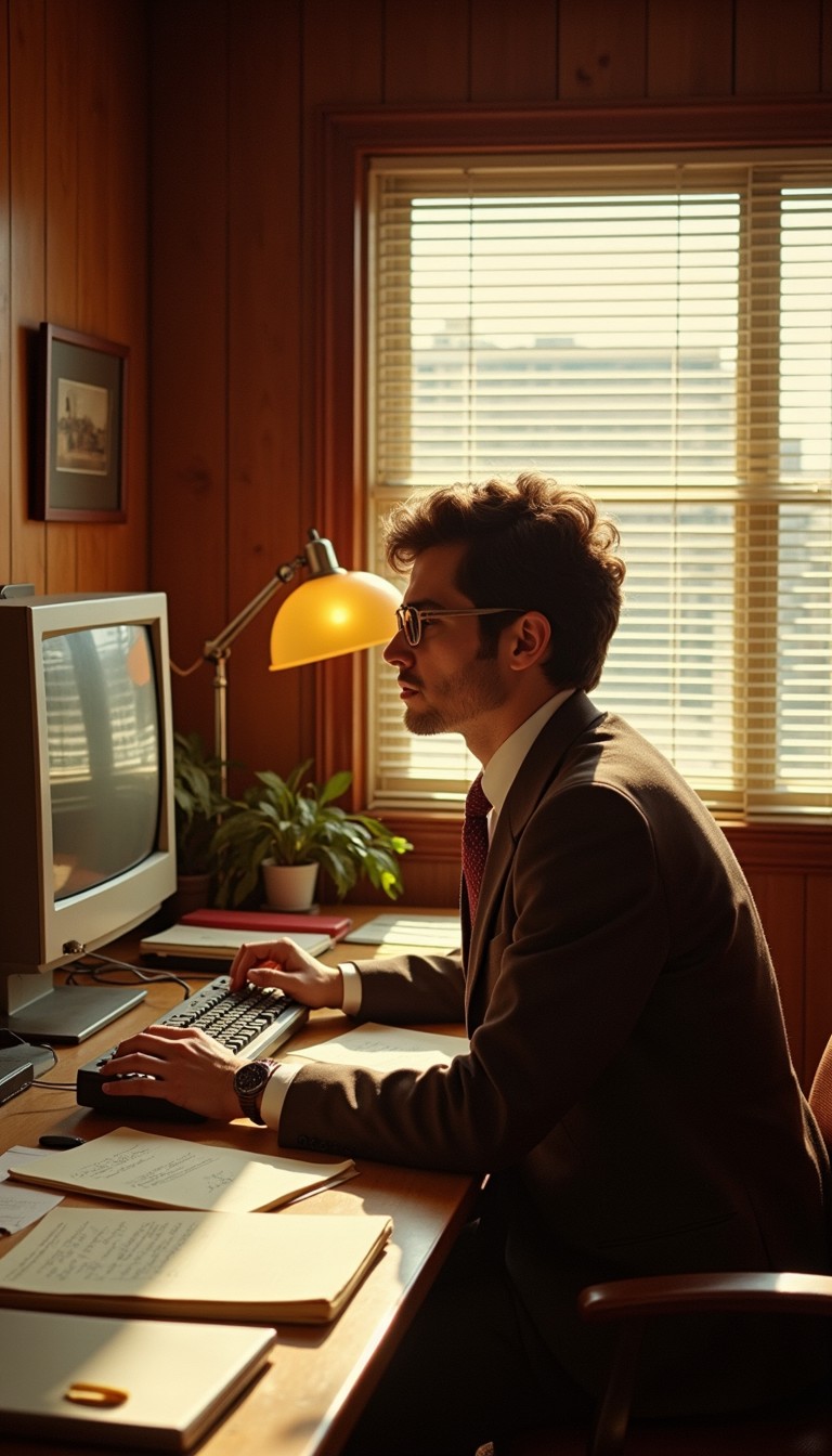 Free Vintage Tech Professional Image - Vintage, Programmer, 1970s ...