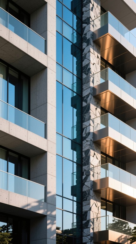Free Contemporary Luxury Apartments Image - Architecture, Modern ...