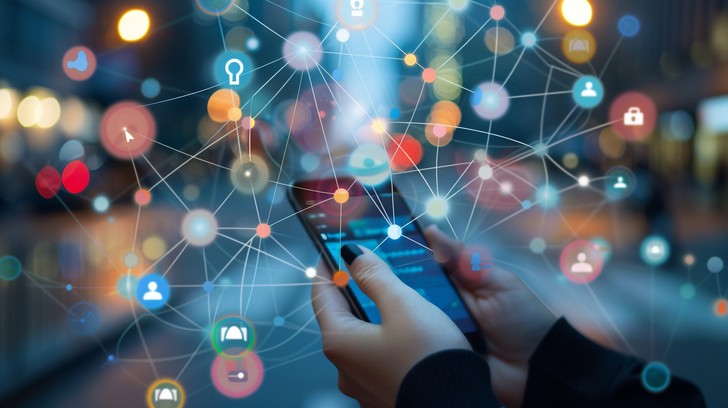 Free Digital Connectivity Concept Image - Technology, Smartphone ...