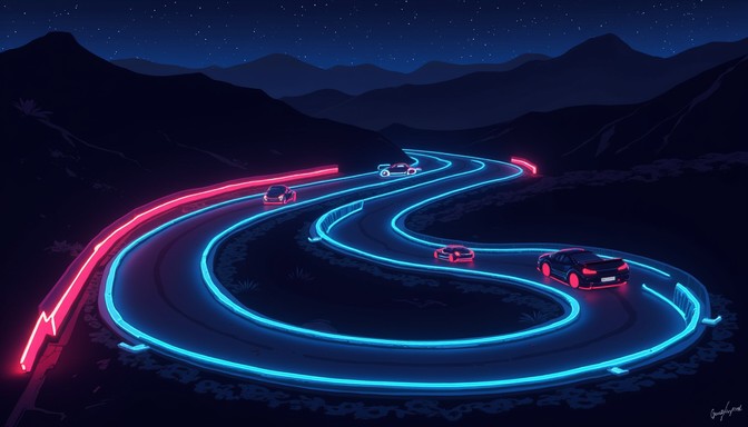 Free Neon Racing Circuit Image - Neon, Racing, Circuit | Download at ...