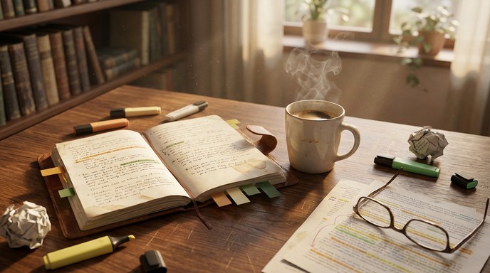 Free Productive Study Session Image - Study, Revision, Workspace ...