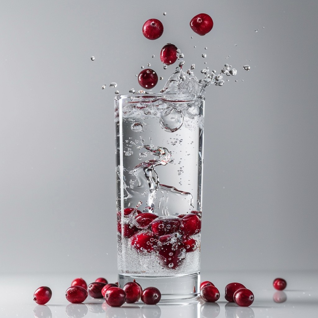 Free Splashing Berry Refreshment Image - Splashing, Berries ...