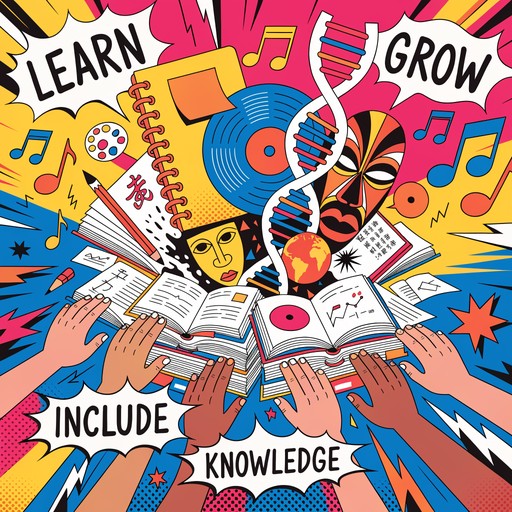 Free Knowledge For Everyone Image - Education, Diversity, Knowledge ...