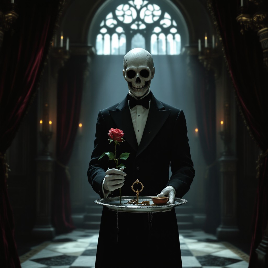 Free Death's Final Service Photo - Gothic, Butler, Spectral | Download ...