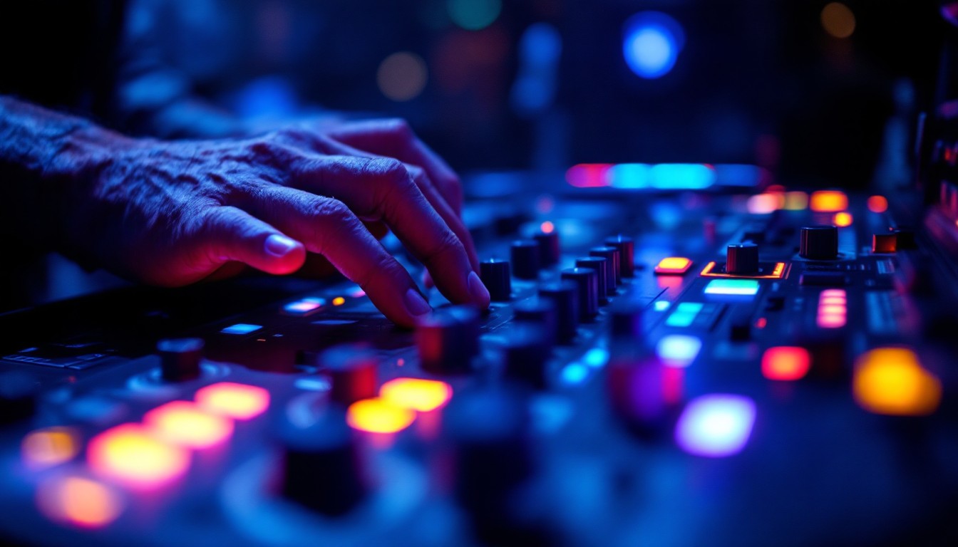 Free Music In Motion Image - Dj, Mixer, Music | Download at StockCake