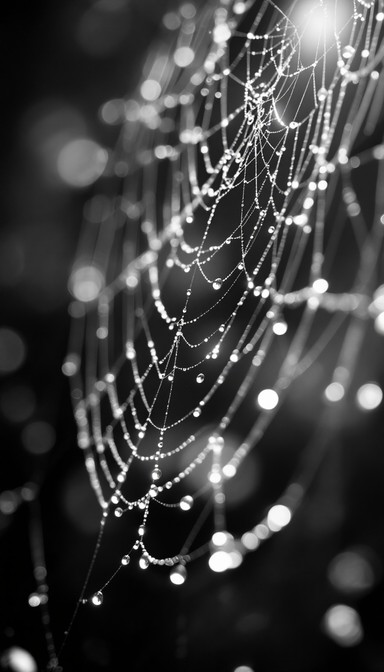 Free Delicate Morning Architecture Image - Spiderweb, Macro, Monochrome ...
