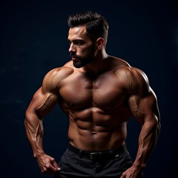 Free Strength In Shadow Image - Strength, Bodybuilding, Muscular ...