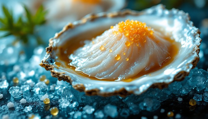 Shell Delicacy Free Ocean Fresh Delicacy Image - Oyster, Seafood, Sashimi | Download ...