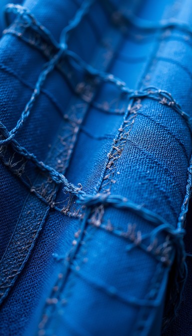 Free Saffron Meets Blue Image - Textile, Saffron, Blue | Download at ...