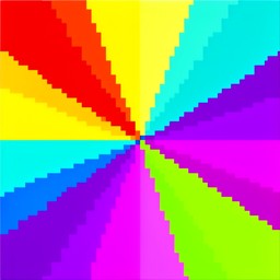 Free Pixel Color Explosion Image - Pixel, Explosion, Starburst ...