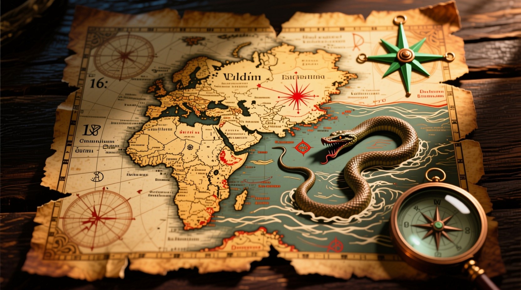Free Ancient Map Mysteries Image - Map, Medieval, Ancient | Download at ...