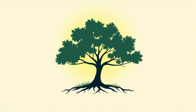 Stylistic Tree Free Stylized Tree Illustration Image - Illustration, Tree, Nature ...