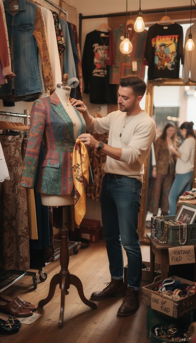 Collector Style Free Vintage Style Curator Image - Stylist, Vintage, Boutique ...