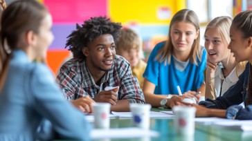 Free Focused Group Discussion Image - Discussion, Teamwork, Meeting ...