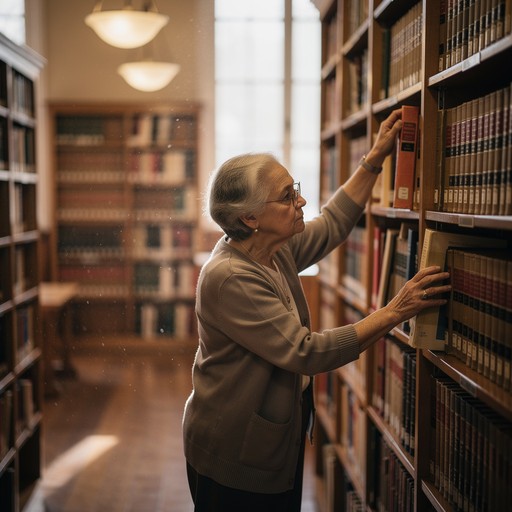 Free Dedicated Librarian Working Image - Librarian, Elderly, Woman ...