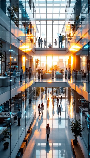 Free Modern Atrium Life Image - Atrium, Modern, Glass | Download at ...