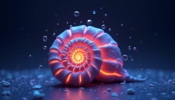 Free Luminous Spiral Shell Photo - Nautilus, Shell, Spiral | Download ...