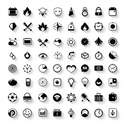 Free Minimal Icon Collection Image - Minimal, Icons, Interface ...