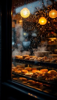 Pastery Window Outside Free Steamy Bakery Window Image - Pastries, Steam, Bakery | Download at ...