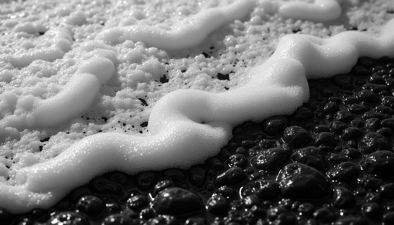 Ftoth Free Froth Meets Shadow Image - Monochrome, Froth, Bubbles | Download ...