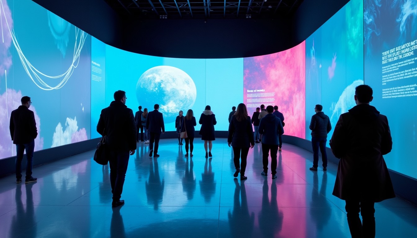Free Immersive Digital Exhibition Image - Exhibition, Digital, Gallery ...