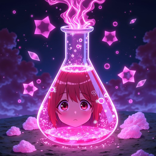 Free Magical Potion Flask Image - Potion, Magenta, Anime | Download at ...