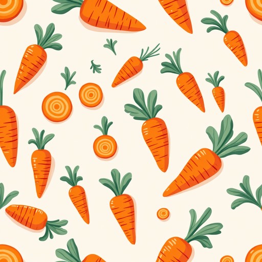 Free Playful Carrot Pattern Image - Carrot, Pattern, Seamless ...