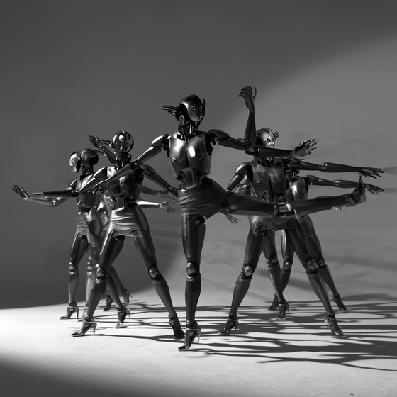 Free Mechanical Ballet Performance Image - Robots, Dancers, Mechanical ...