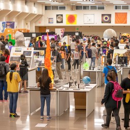 Free Science Fair Bustle Image - Science, Fair, Exhibition | Download ...