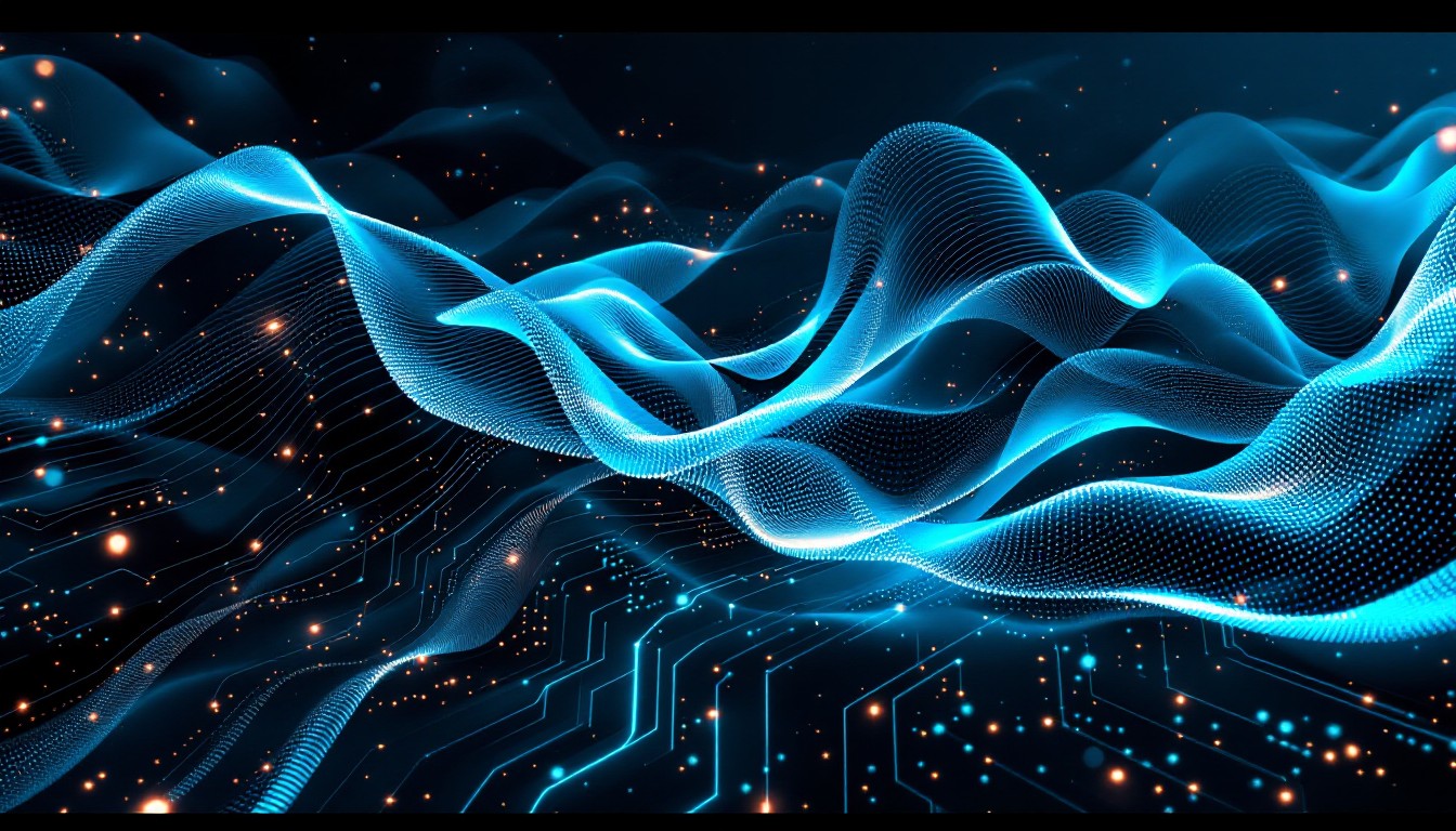 Free Digital Waves Flow Image - Digital, Waves, Technology | Download ...