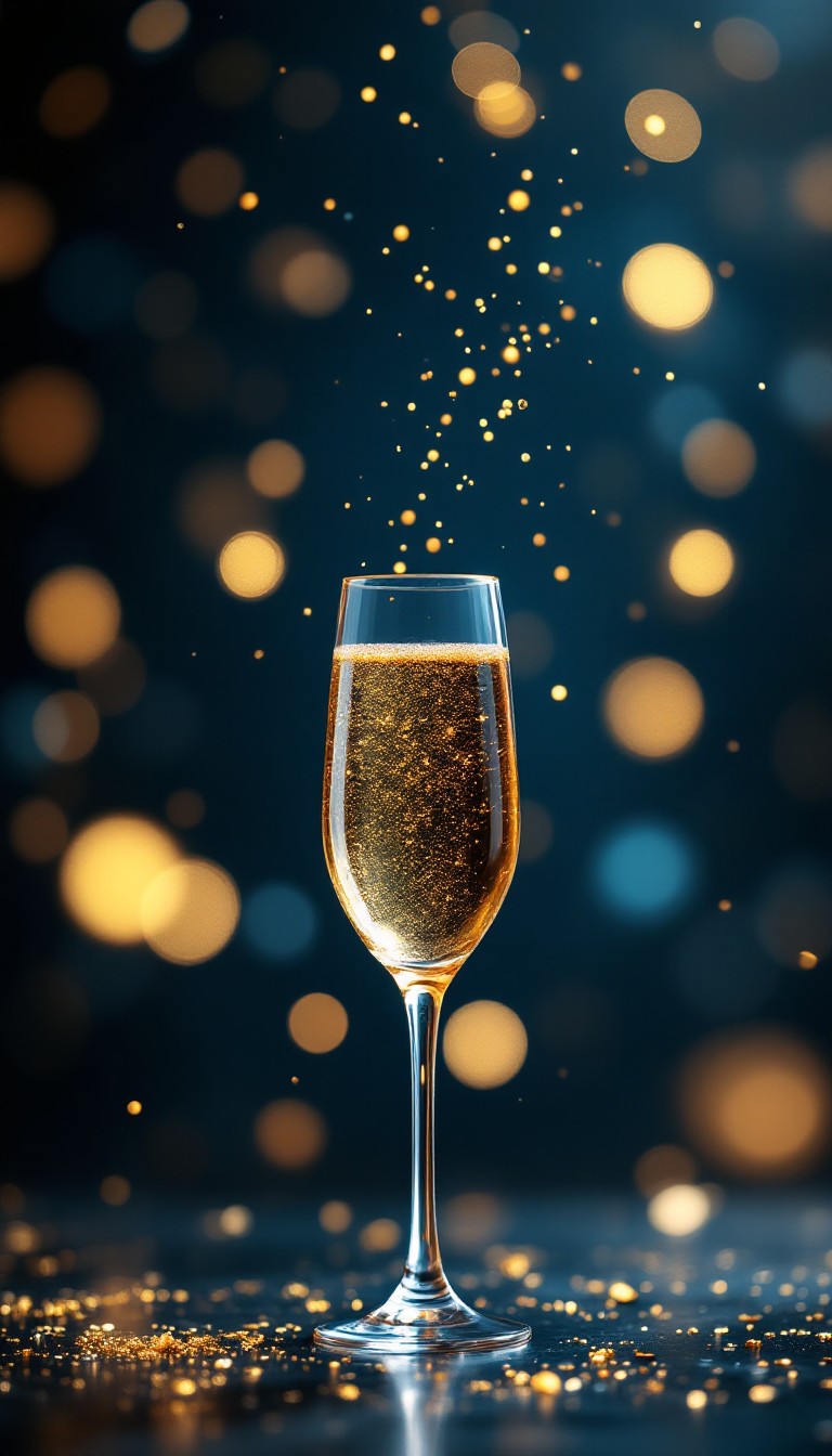 Free Elegant Midnight Toast Image - Champagne, Celebration, Luxury ...