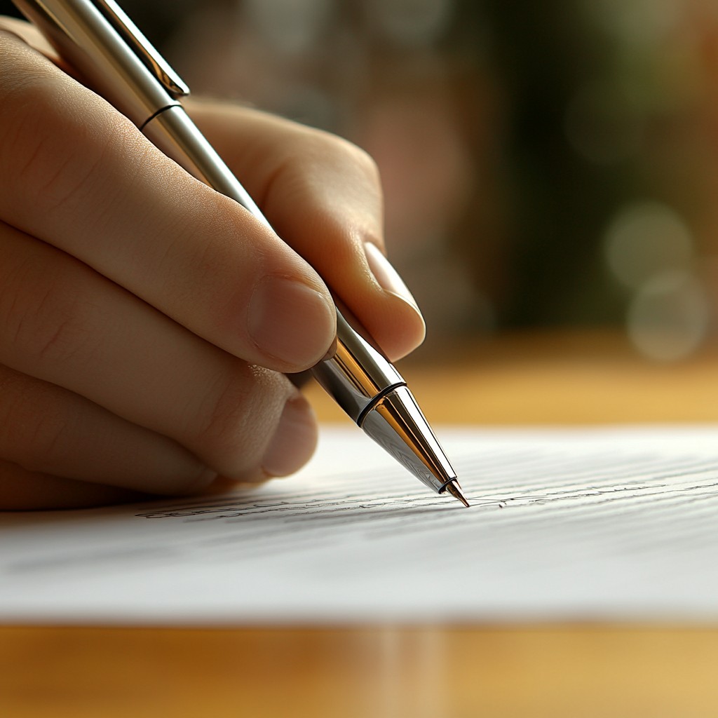 Writing In Paper Free Writing on paper Image - Writing, Hand, Pen | Download at StockCake